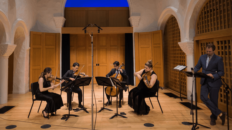 Sounds Complete: Brahms String Quartets (Pasadena)